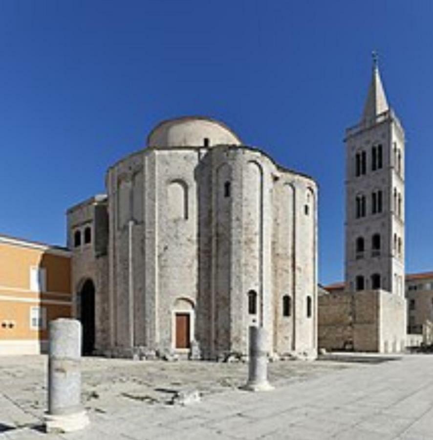 Mary Lägenhet Zadar Exteriör bild